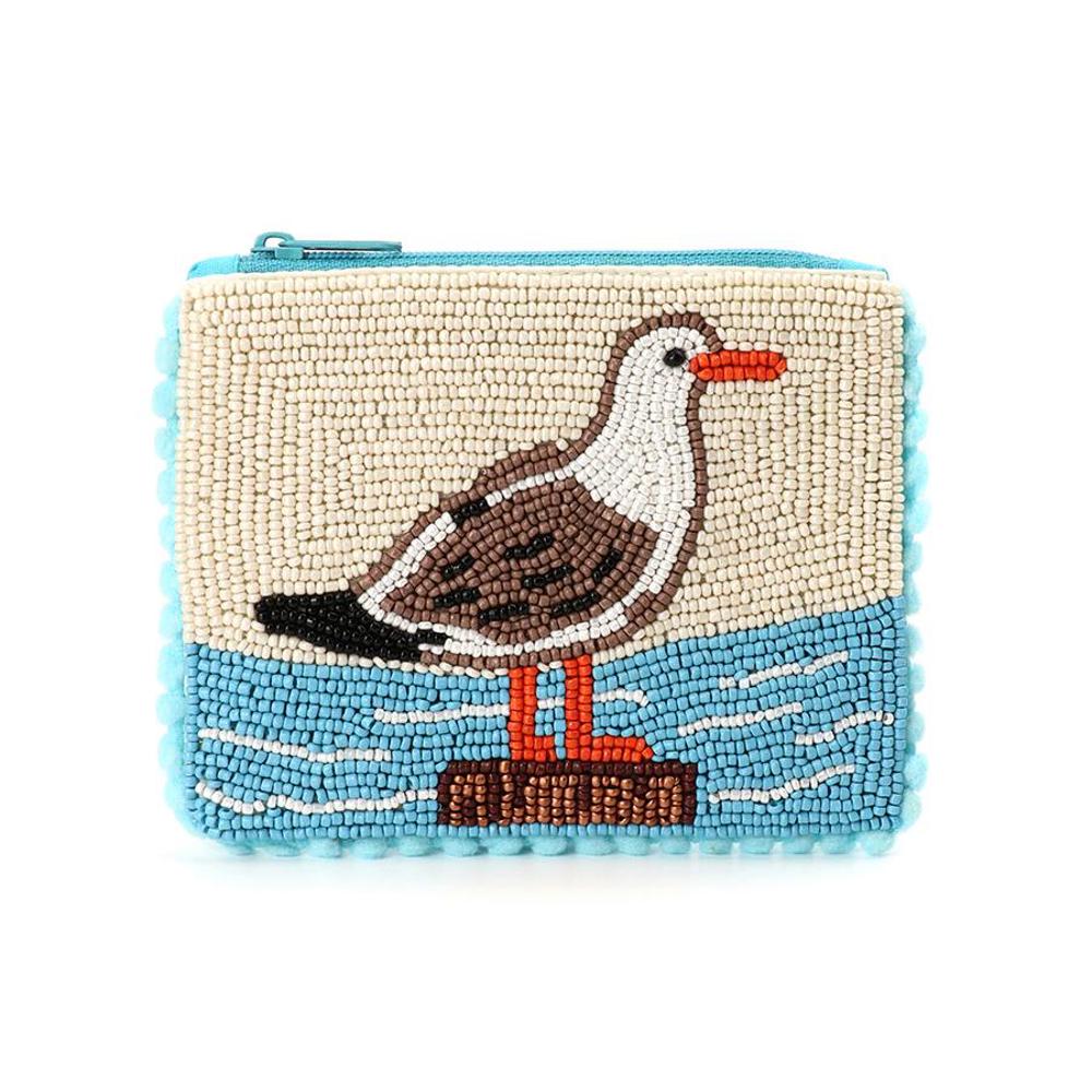 Peace of Mind Purse Beaded Holiday